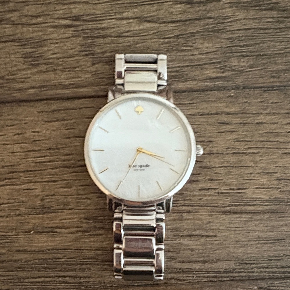 Flash Sale: 🚨Kate Spade Silver Bracelet Watch